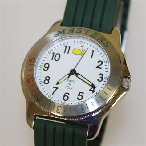 masters pace of play watch for sale|Master Augusta National Pace of Play Watch .